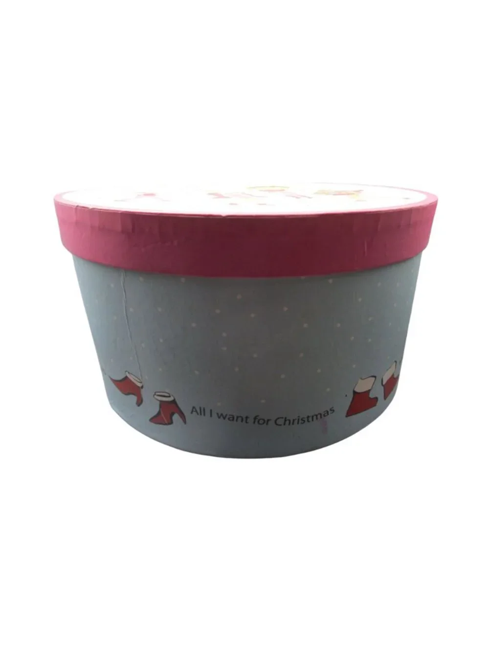 Festive Reindeer Girls Christmas Mugs Four Rosanna In Original Box Fun Holiday N